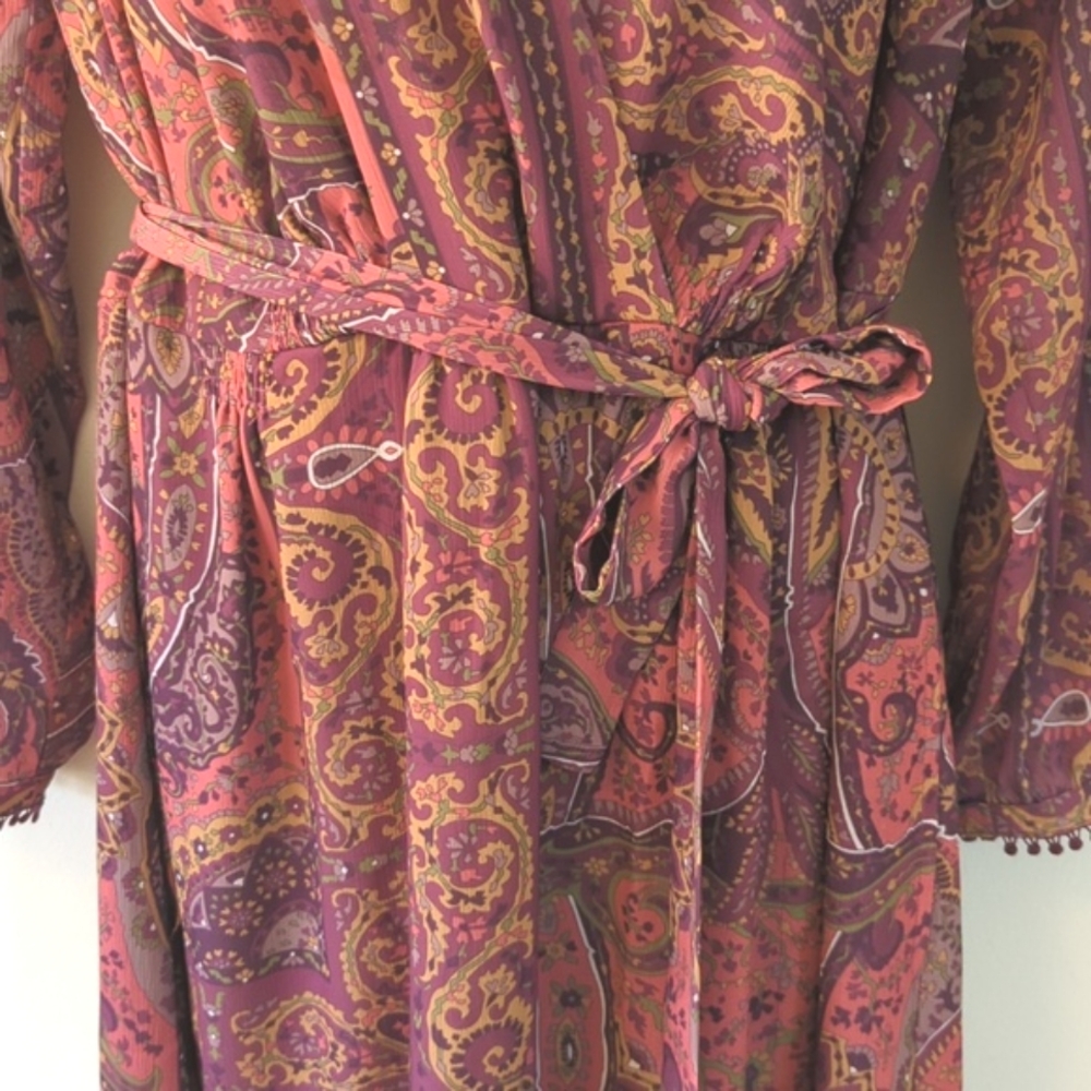 Anthropologie Tiny Odetta Mini Dress XS - Picture 13 of 16